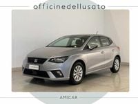 Usata Seat Ibiza Style 90 CV (66 kW) 2022 Argento Utilitaria