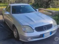 Usata Mercedes SLK200 163 CV (119 kW) 2002 Grigio Cabrio