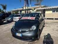 Usata Toyota Aygo Sol 68 CV (50 kW) 2005 Grigio Utilitaria