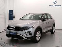 Usata VW T-Roc Style 116 CV (85 kW) 2025 Argento SUV