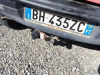 Usata Fiat 600 39 CV (28 kW) 2000 Rosso Utilitaria