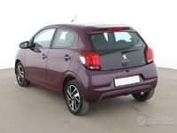 Usata Peugeot 108 Allure 70 CV (51 kW) 2017 Viola Utilitaria