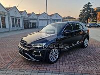 Usata VW T-Roc Style 150 CV (110 kW) 2023 Nero SUV