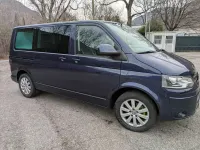 Usata VW Multivan Highline 140 CV (102 kW) 2011 Blu/azzurro Monovolume