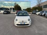Usata Fiat 500 Lounge 69 CV (50 kW) 2016 Bianco Berlina