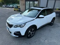 Usata Peugeot 3008 Access 131 CV (96 kW) 2018 Bianco SUV
