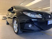 Usata Seat Ibiza SC Style 69 CV (50 kW) 2012 Nero Utilitaria