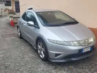Usata Honda Civic Type S 140 CV (102 kW) 2008 Argento Berlina