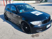 Usata BMW 118 143 CV (105 kW) 2007 Nero Utilitaria
