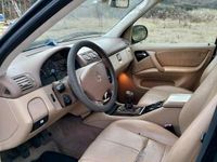 Usata Mercedes ML270 163 CV (119 kW) 2001 Nero SUV