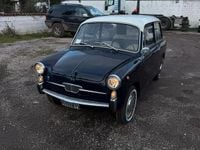 Usata Autobianchi Bianchina 1960 Blu Utilitaria