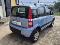 Usata Fiat Panda 4x4 Climbing 74 CV (54 kW) 2010 Blu Utilitaria