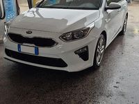Usata Kia Ceed 115 CV (84 kW) 2019 Bianco Utilitaria