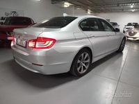 Usata BMW 520 Efficient Dynamics 183 CV (134 kW) 2011 Grigio Berlina