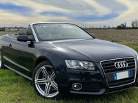 usata Audi A5 Cabriolet A5 I 2011 Cabrio 1.8 tfsi 170cv Sline