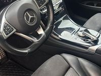 Usata Mercedes GLC250 Premium 203 CV (149 kW) 2015 Nero SUV