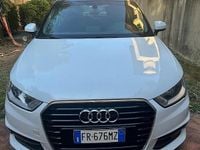 Usata Audi A1 2018 Bianco Utilitaria