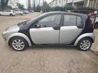 Usata Smart ForFour 75 CV (55 kW) 2005 Grigio Utilitaria