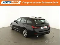 Usata BMW 320 190 CV (139 kW) 2022 Nero Station wagon