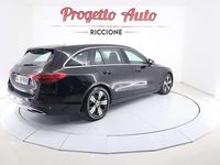Usata Mercedes C220 Business 200 CV (147 kW) 2022 Nero Station wagon