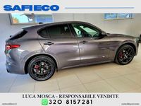Usata Alfa Romeo Stelvio Veloce 209 CV (153 kW) 2021 Grigio SUV