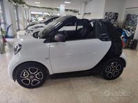 Usata Smart ForTwo Electric Drive Passion 60 kW (82 CV) 2018 Bianco Cabrio