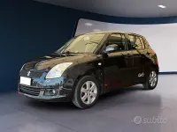 Usata Suzuki Swift GL 92 CV (67 kW) 2009 Nero Utilitaria