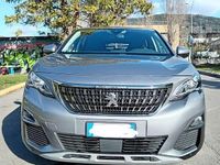 Usata Peugeot 3008 Allure 131 CV (96 kW) 2019 Grigio Berlina