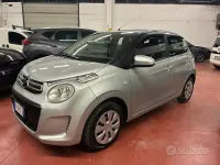 Usata Citroën C1 Feel 69 CV (50 kW) 2017 Grigio Utilitaria