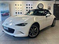Begagnad Mazda MX5 Exclusive-Line 132 HK (97 kW) 2023 Vit Cab