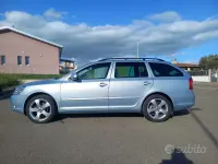 Usata Skoda Octavia 105 CV (77 kW) 2010 Bluazzurro Station wagon