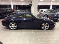 Usata Porsche 911 Carrera S Cabriolet 355 CV (261 kW) 2006 Blu/azzurro Cabrio