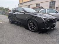 Usata Infiniti Q30 170 CV (125 kW) 2019 Nero Berlina