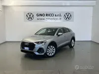 Usata Audi Q3 Sportback Business Plus 2020 Grigio SUV