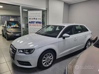 Usata Audi A3 110 CV (80 kW) 2016 Bianco Berlina