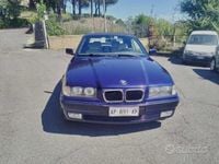 Usata BMW 318 116 CV (85 kW) 1997 Blu Cabrio