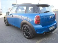 Usata Mini Cooper SD Countryman 143 CV (105 kW) 2012 Blu SUV