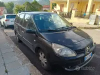 Usata Renault Scénic II 130 CV (95 kW) 2007 Nero Monovolume