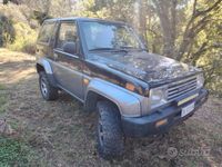 Usata Daihatsu Rocky 88 CV (64 kW) 1991 Nero SUV