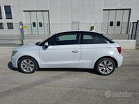 Usata Audi A1 Ambition 105 CV (77 kW) 2012 Bianco Utilitaria