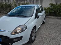 Usata Fiat Punto Evo 2011 Bianco Utilitaria