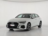Usata Audi A3 Sportback e-tron S-Line 204 CV (150 kW) 2022 Bianco Utilitaria