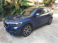 Usata BMW X1 Sport Line 125 CV (91 kW) 2021 Blu/azzurro SUV