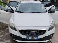 Usata Volvo V40 CC Kinetic 114 CV (83 kW) 2013 Bianco Station wagon