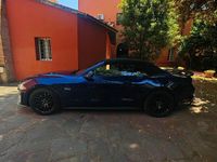 Usata Ford Mustang GT 450 CV (330 kW) 2020 Blu Cabrio