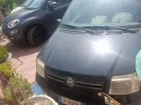 Usata Fiat Panda 85 CV (62 kW) 2003 Nero Utilitaria