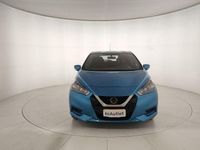 Usata Nissan Micra Acenta 92 CV (67 kW) 2021 Blu Utilitaria