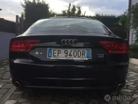 Usata Audi A7 245 CV (180 kW) 2013 Bluazzurro Utilitaria