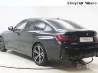 Begagnad BMW 320e M Sport 190 HK (139 kW) 2025 Svart Sedan