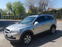 Usata Chevrolet Captiva 2008 Grigio SUV